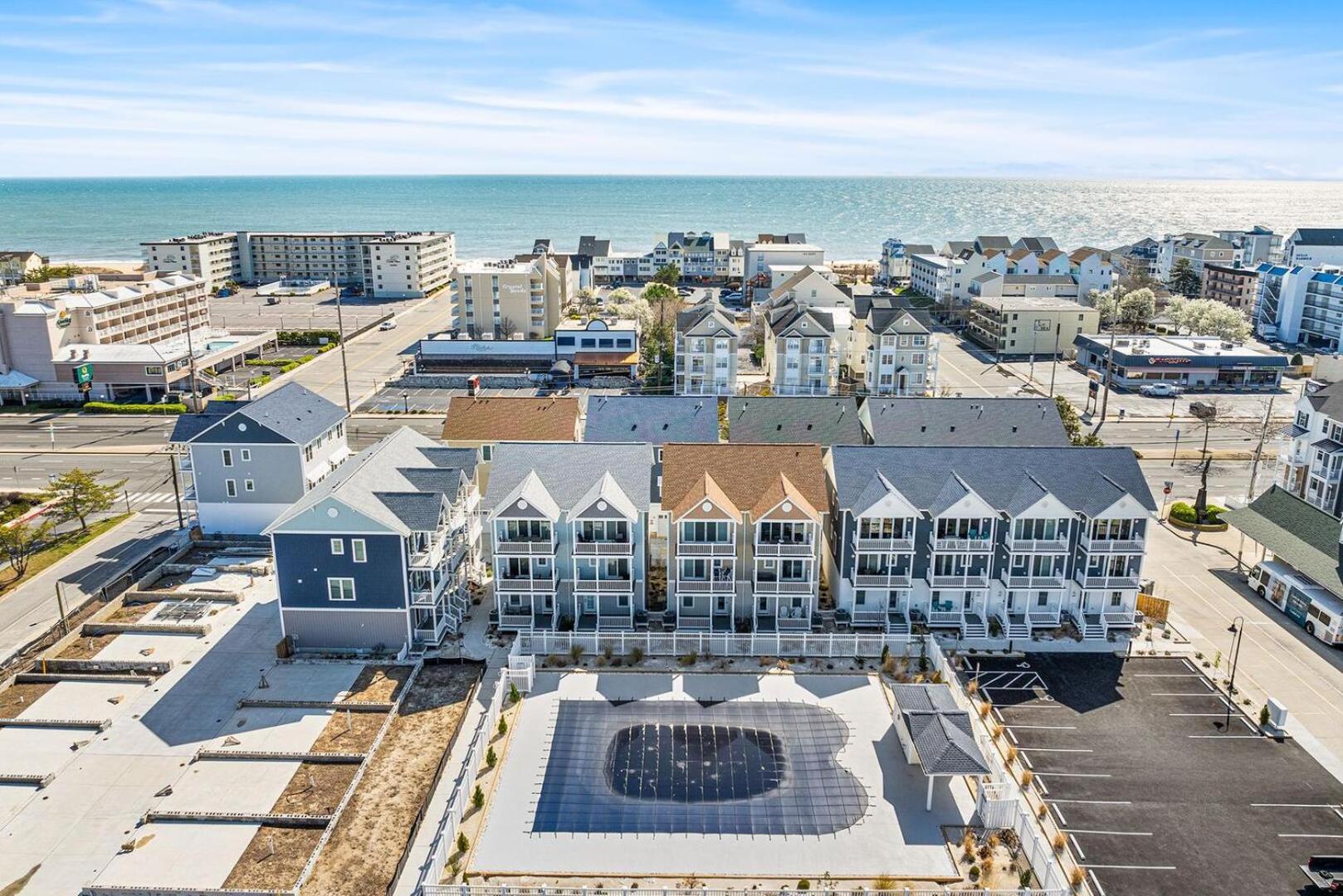 Вілла Sanibel Seas Оушен-Сіті Екстер'єр фото